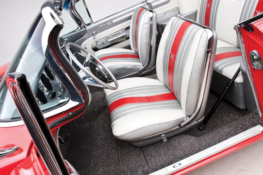  Pontiac Bonneville Convertible 1959 года  (фото 5 из 23)